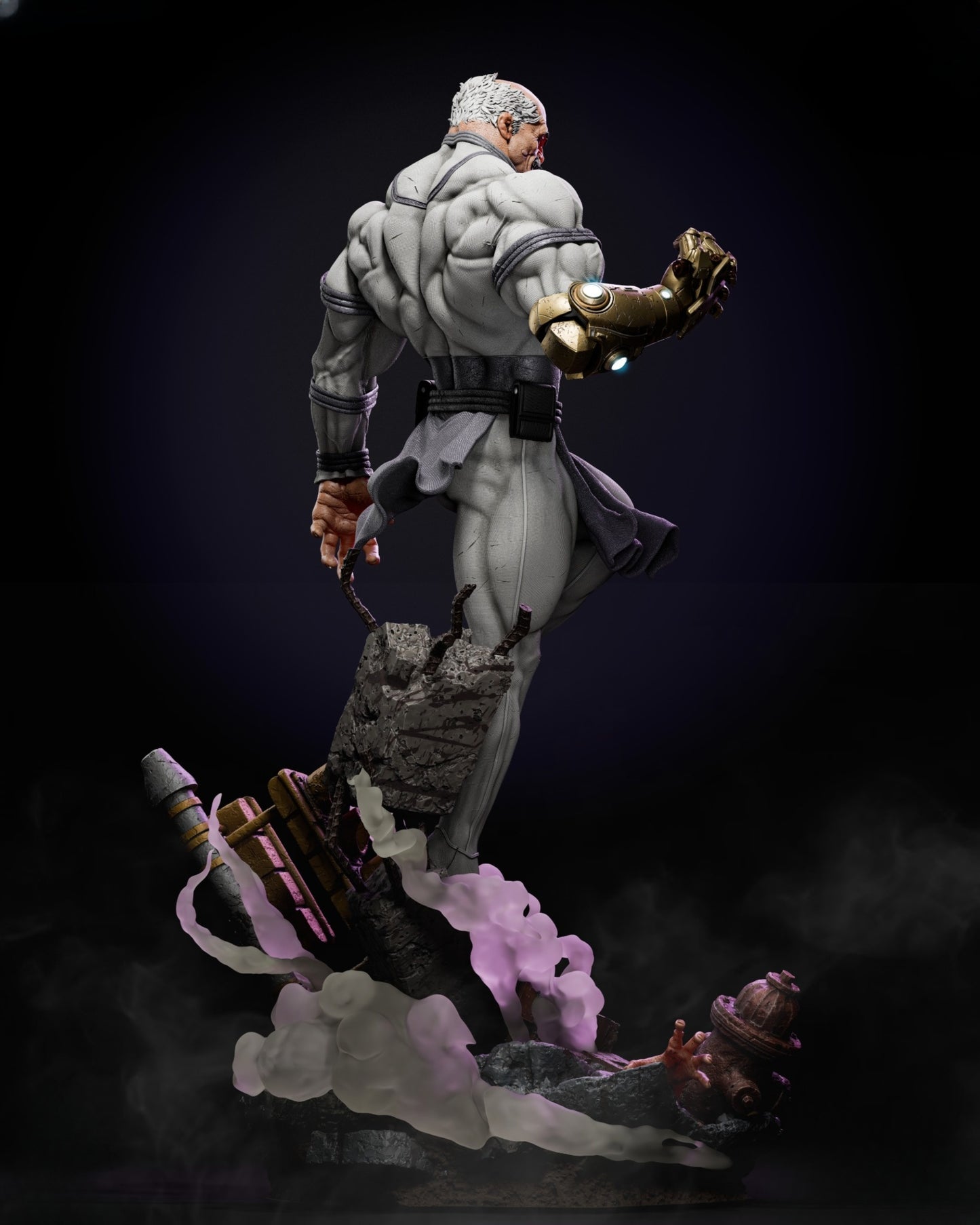 1026 Conquest Invincible - STL 3D Print Files