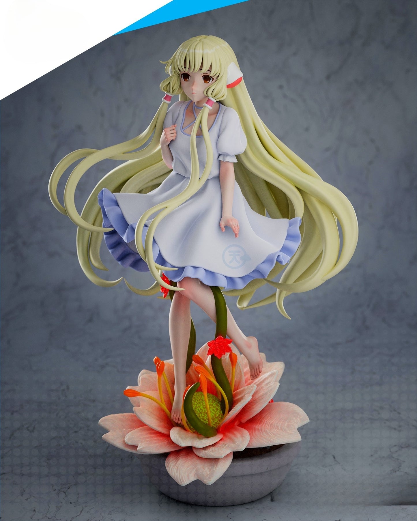 1027 Chobits_Chi - STL 3D Print Files