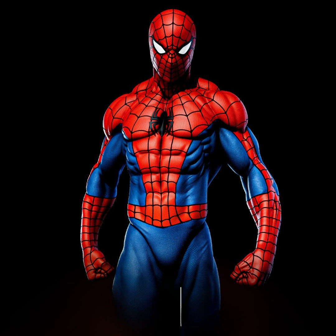 1029 Spiderman_Standar - STL 3D Print Files