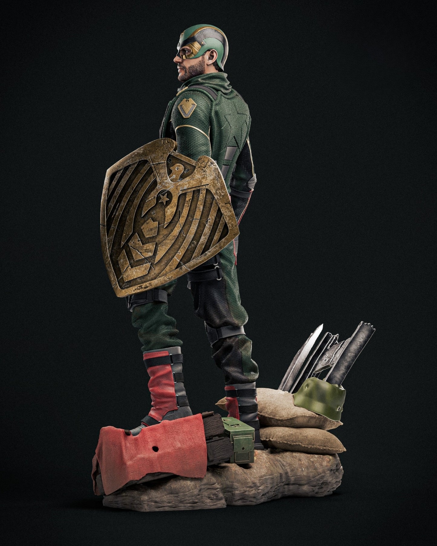 1035 Soldier Boy - STL 3D Print Files
