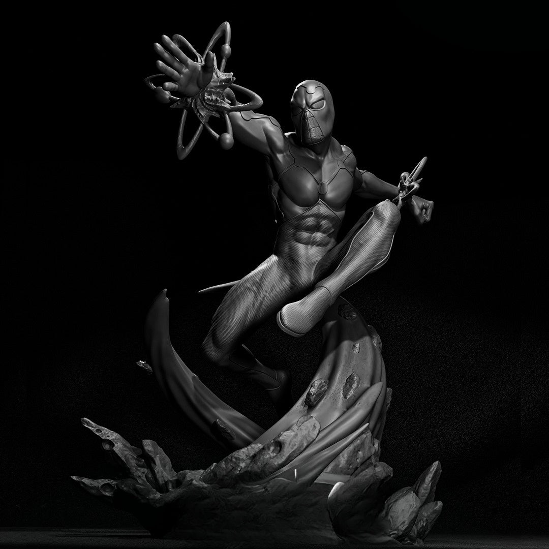 1052 Cosmic Spiderman - STL 3D Print Files