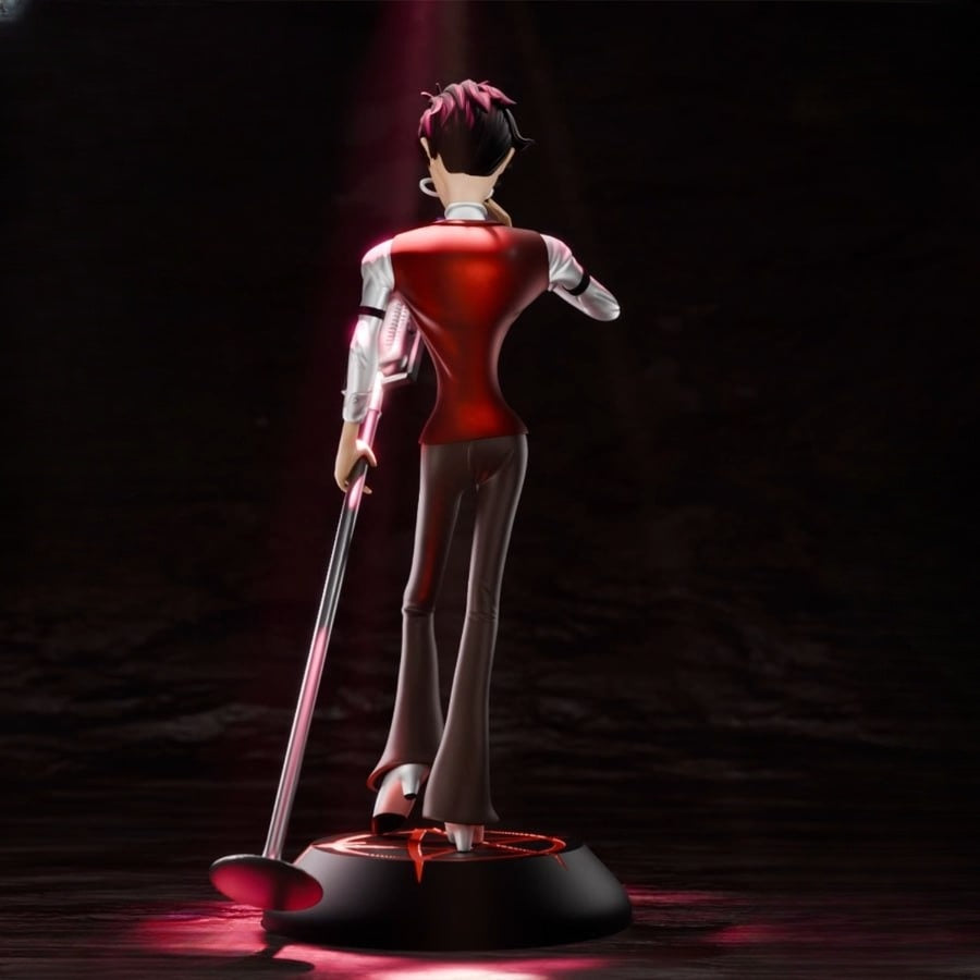 1057 Alastor the Radio Demon - STL 3D Print Files