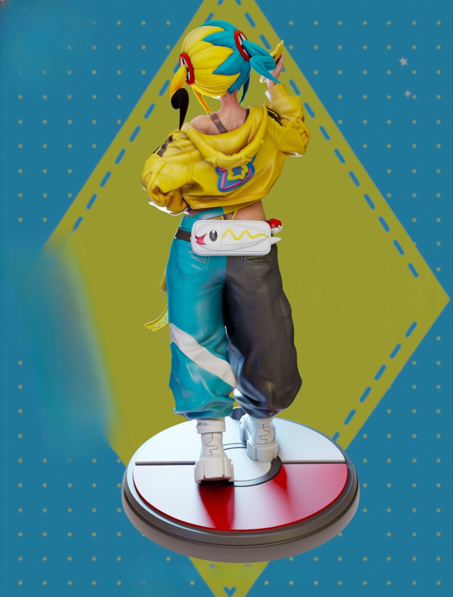 1068 Canari Pokemon NSFW - STL 3D Print Files
