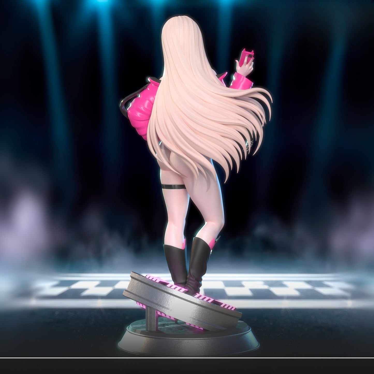 1110 Viper_Goddess of Victory Nikke NSFW - STL 3D Print Files