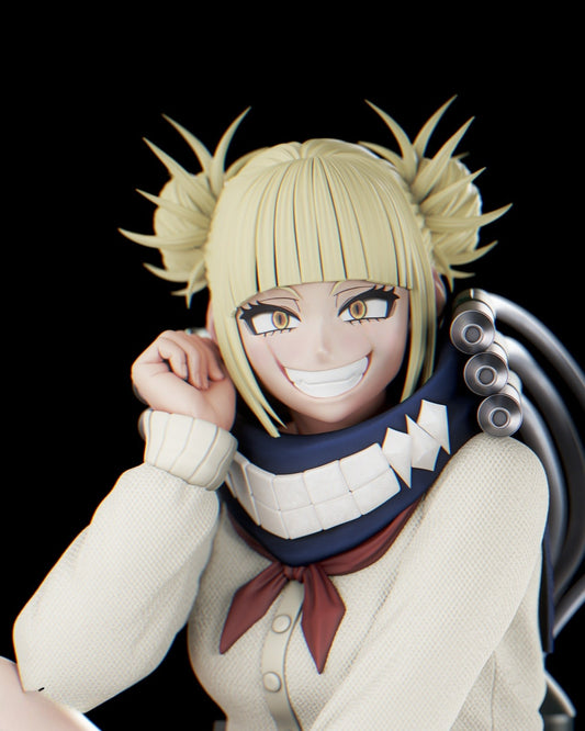 1120 Toga Himiko_My Hero Academia - STL 3D Print Files