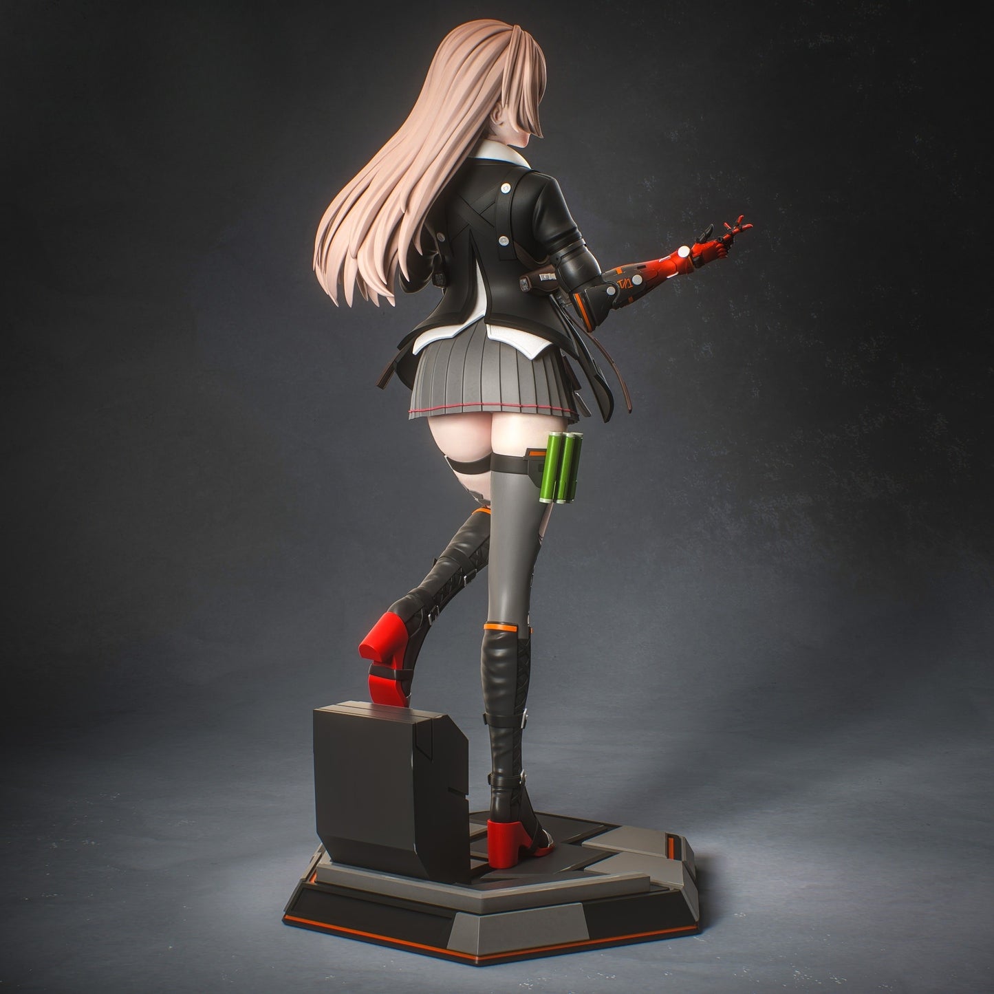 1144 Leva_Girls' Frontline 2 Exilium - STL 3D Print Files