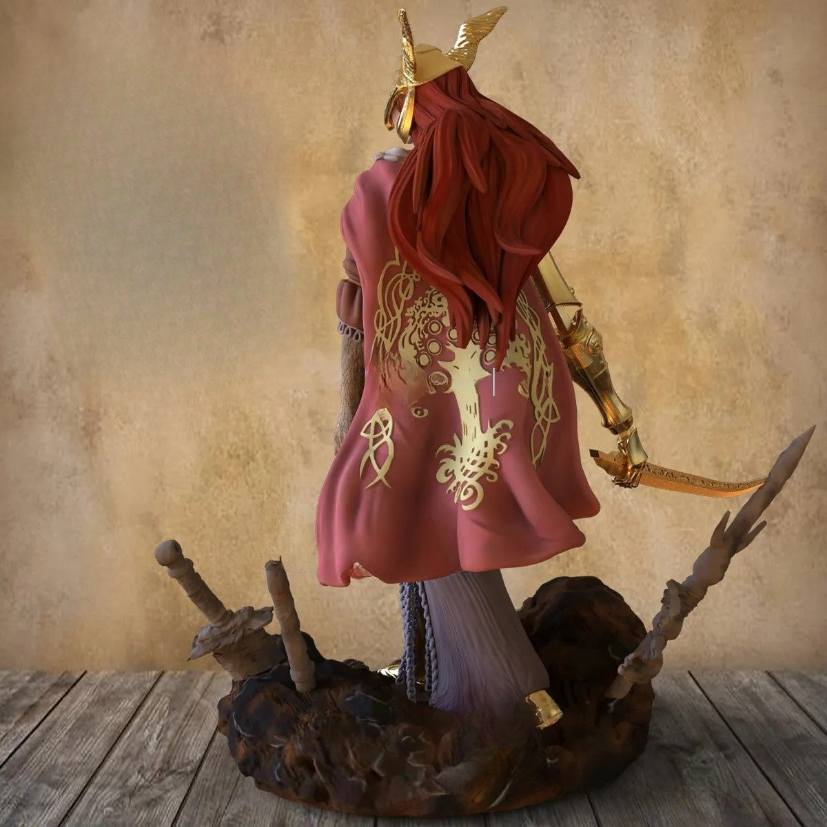 1184 Malenia Elden Ring - STL 3D Print Files