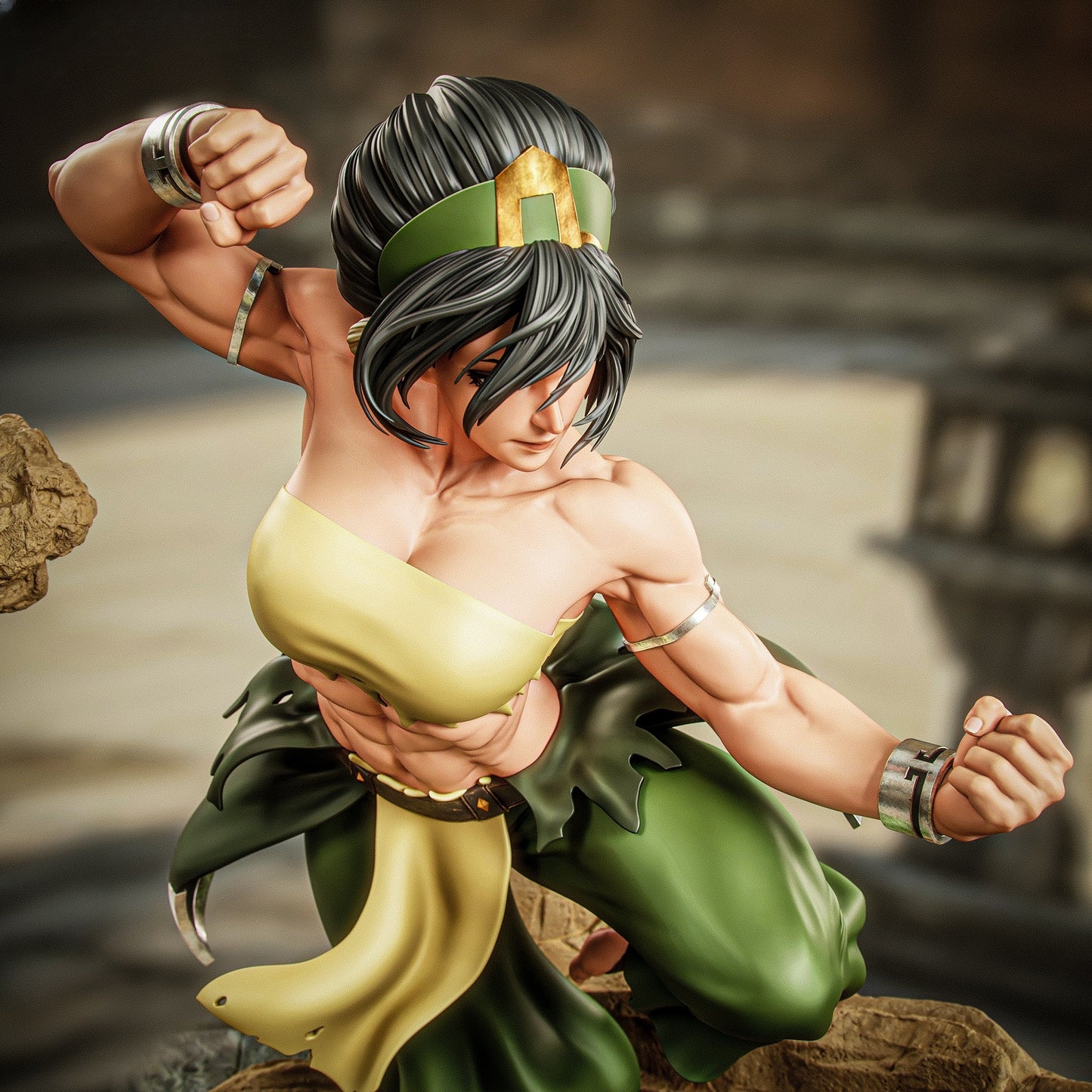 1204 Toph Beifong NSFW - STL 3D Print Files