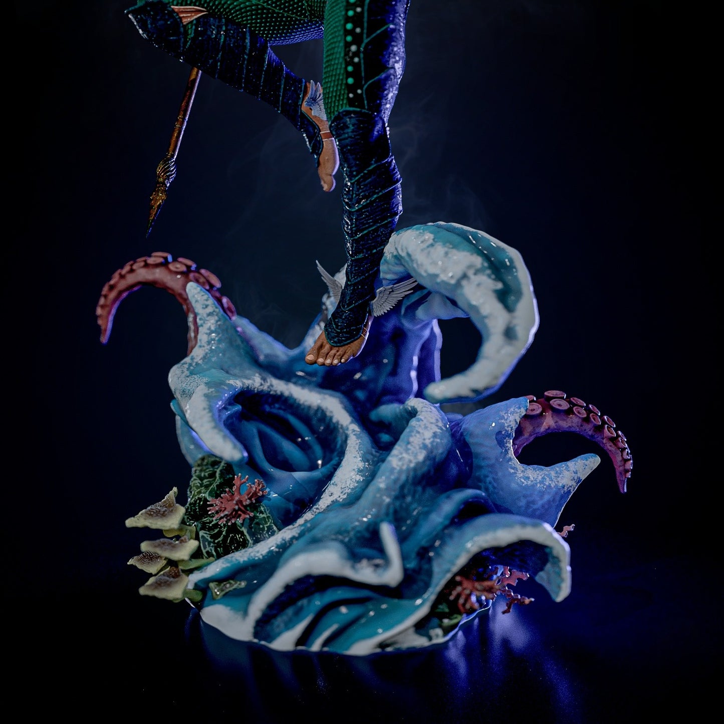 1205 Namor_Marvel Comics - STL 3D Print Files