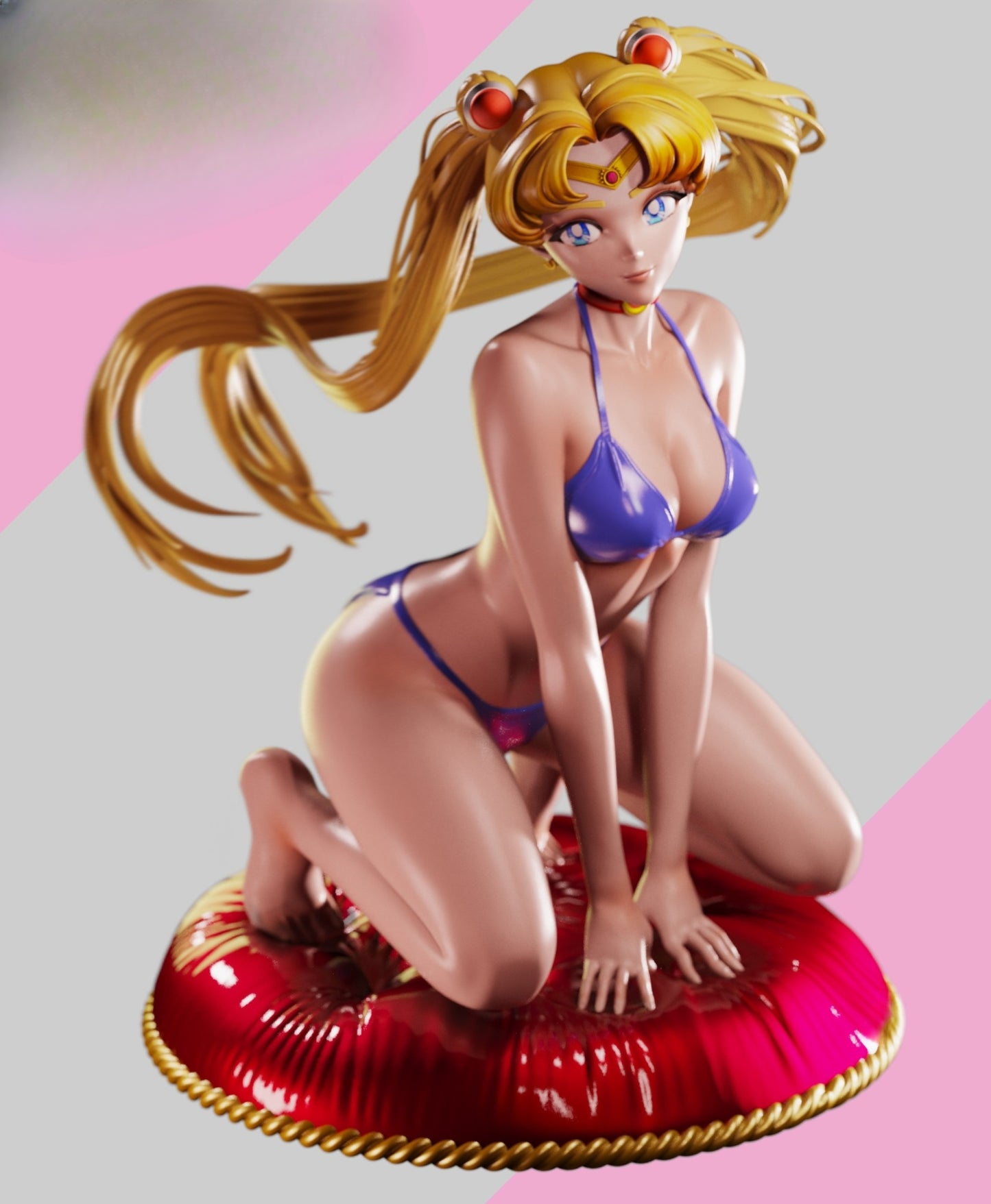 1241 Sailor Moon - STL 3D Print File