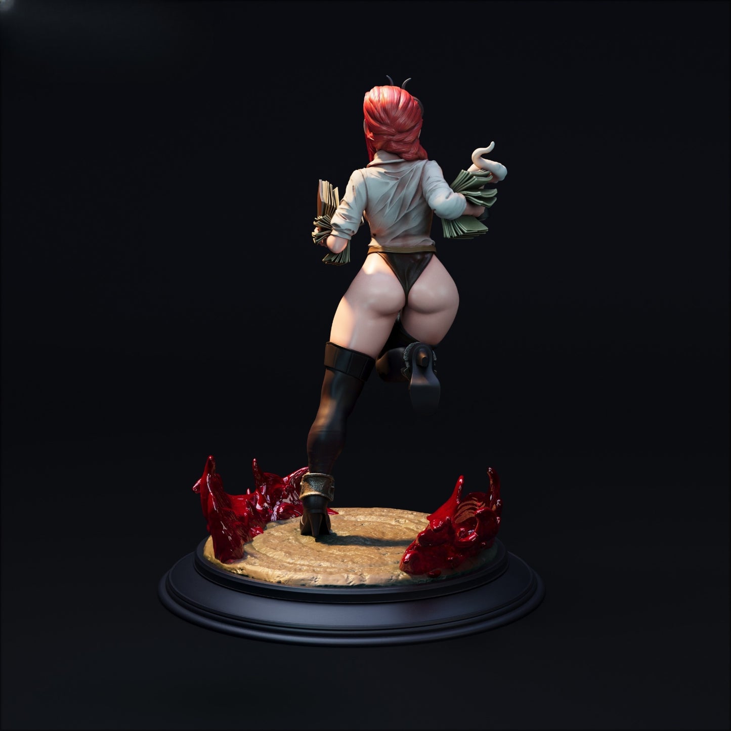 1244 Linda Azulay - STL 3D Print File