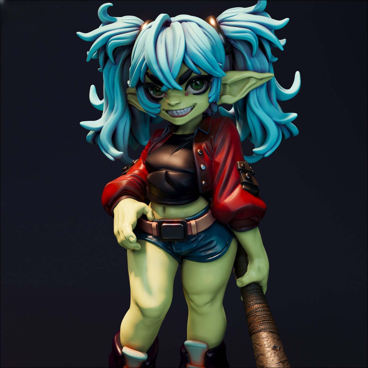 1256 Glenda_Mini - STL 3D Print File