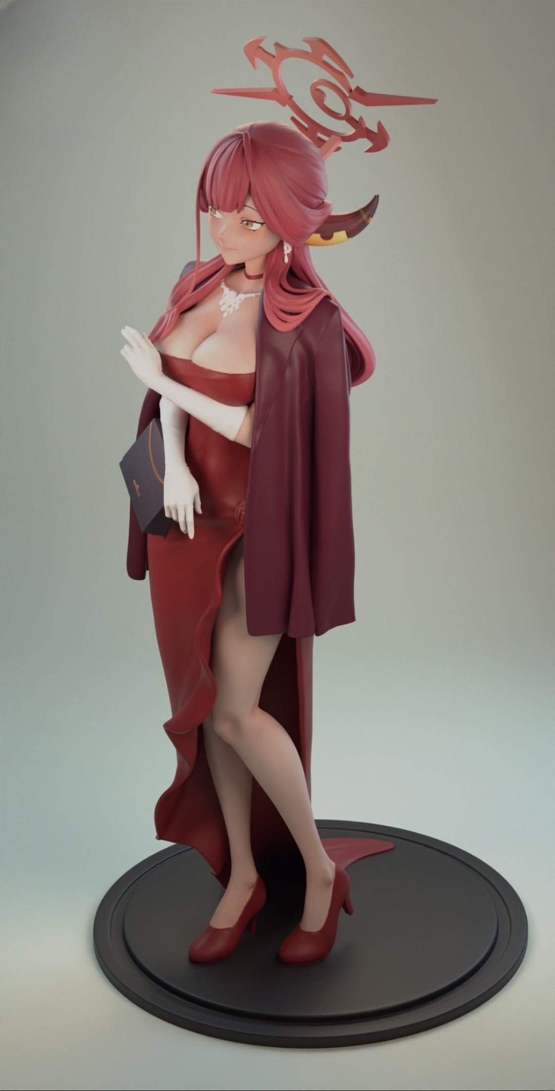 1269 Aru Rikuhachima_Blue Archive - STL 3D Print File