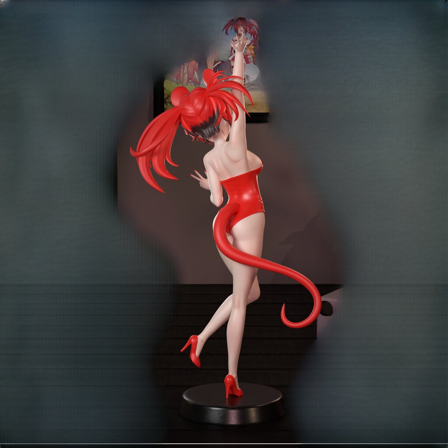 1301 Hakos Baelz_BunnySuit - STL 3D Print File