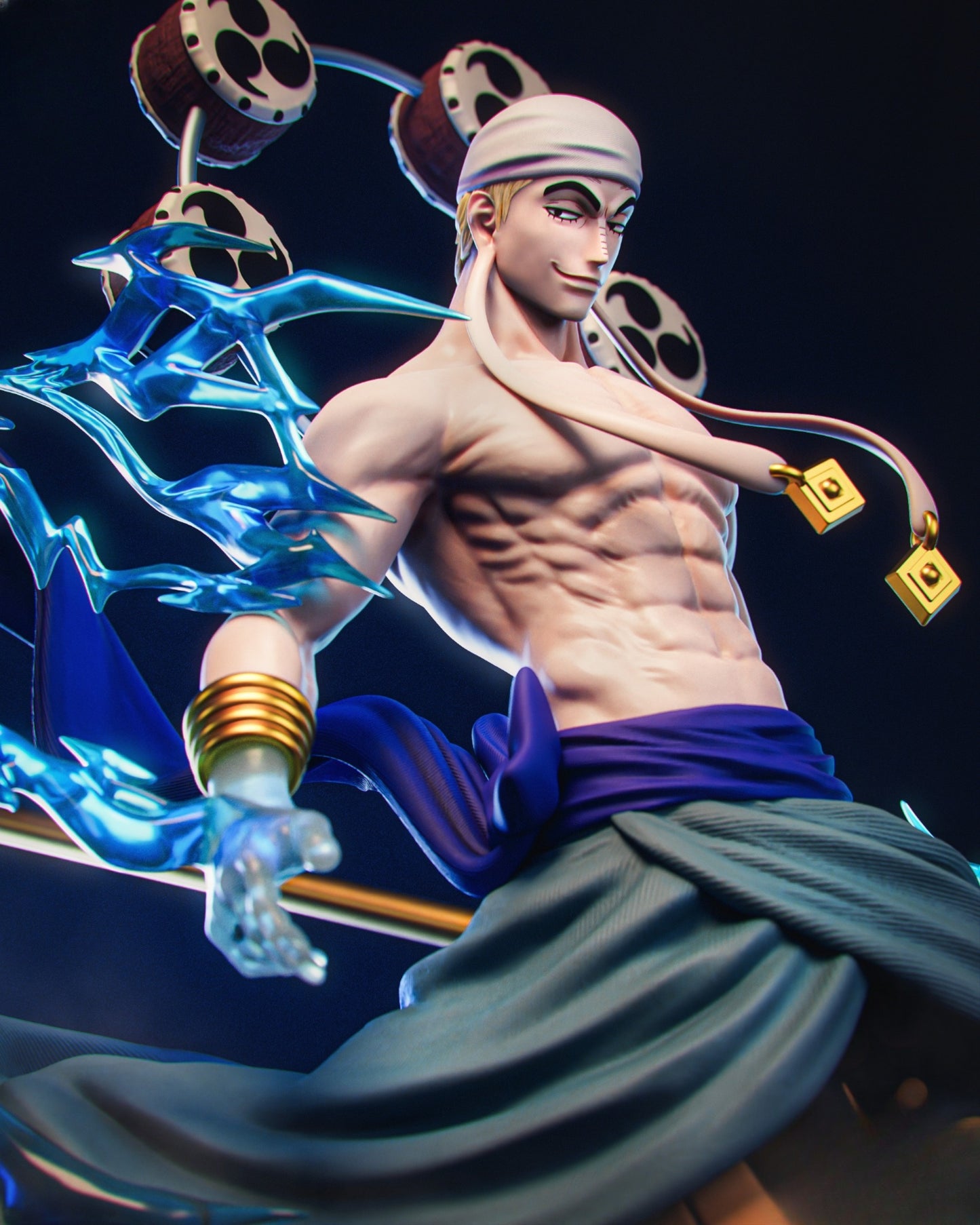 1304 Enel_One Piece - STL 3D Print Files