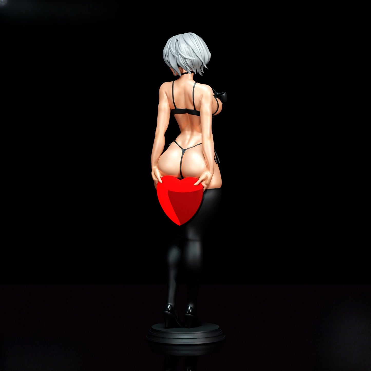 1321 2B_Nier Automata ValentineDay - STL 3D Print Files