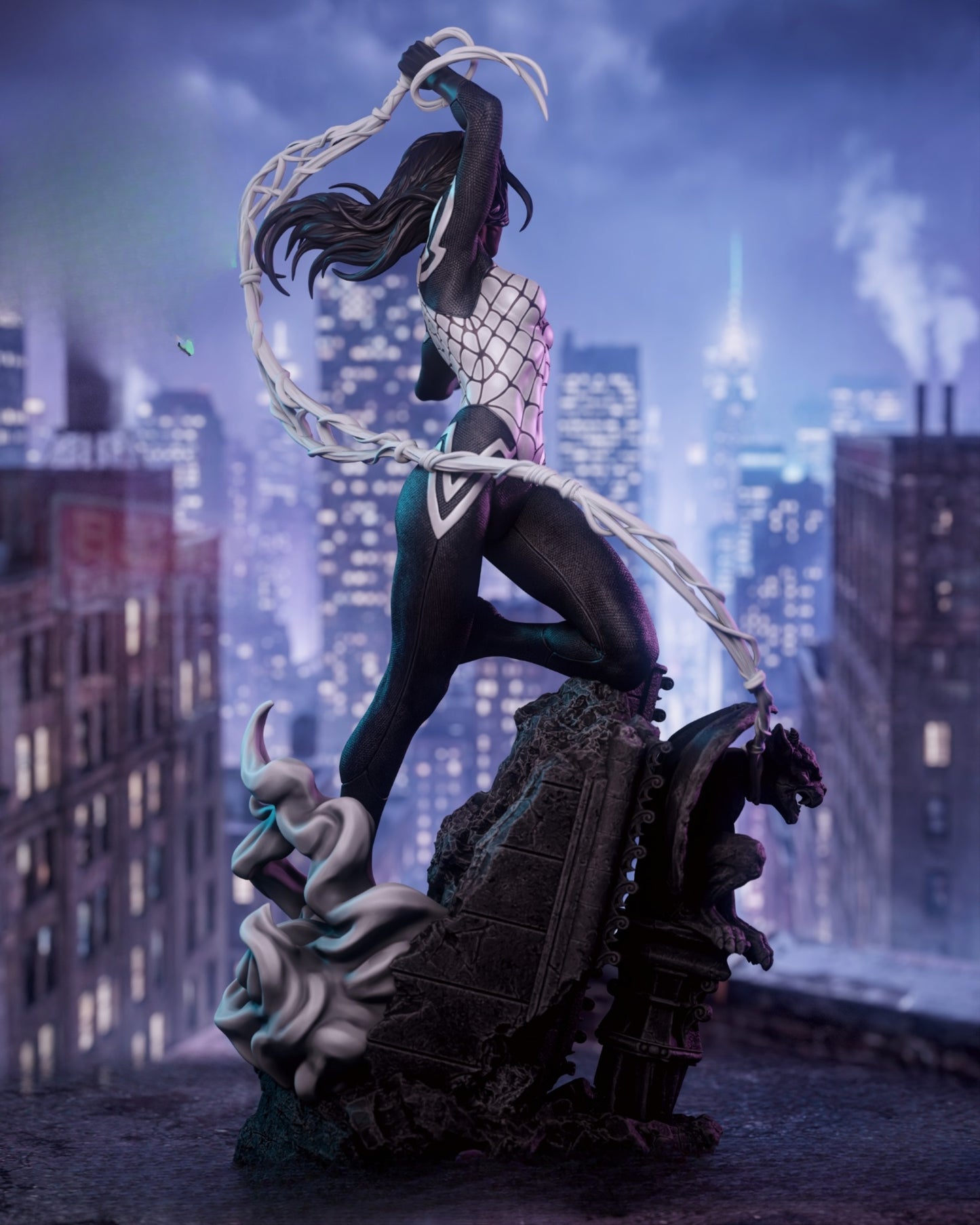1333 Silk_Marvel Comics - STL 3D Print Files