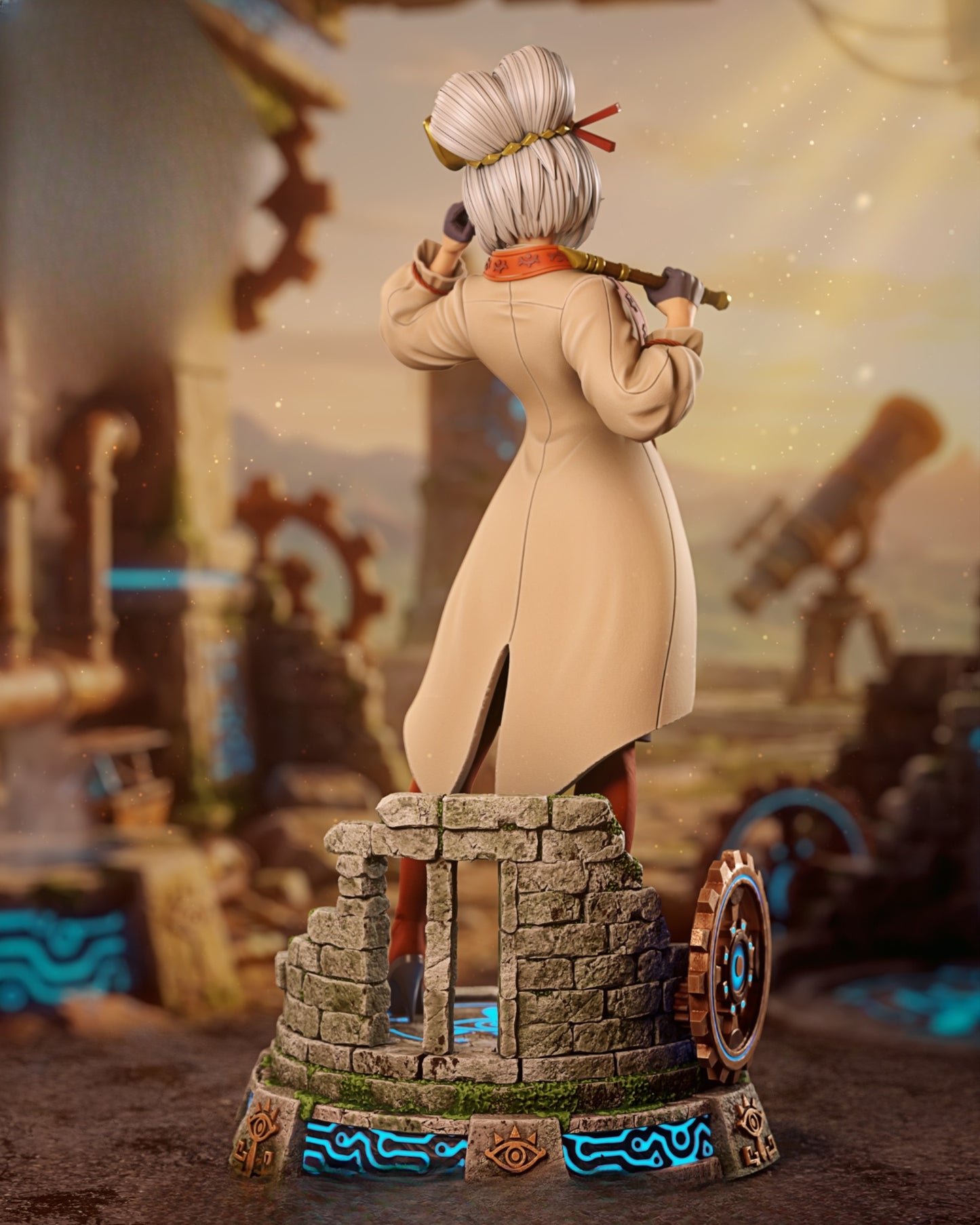 1346 Purah_The Legend of Zelda - STL 3D Print Files