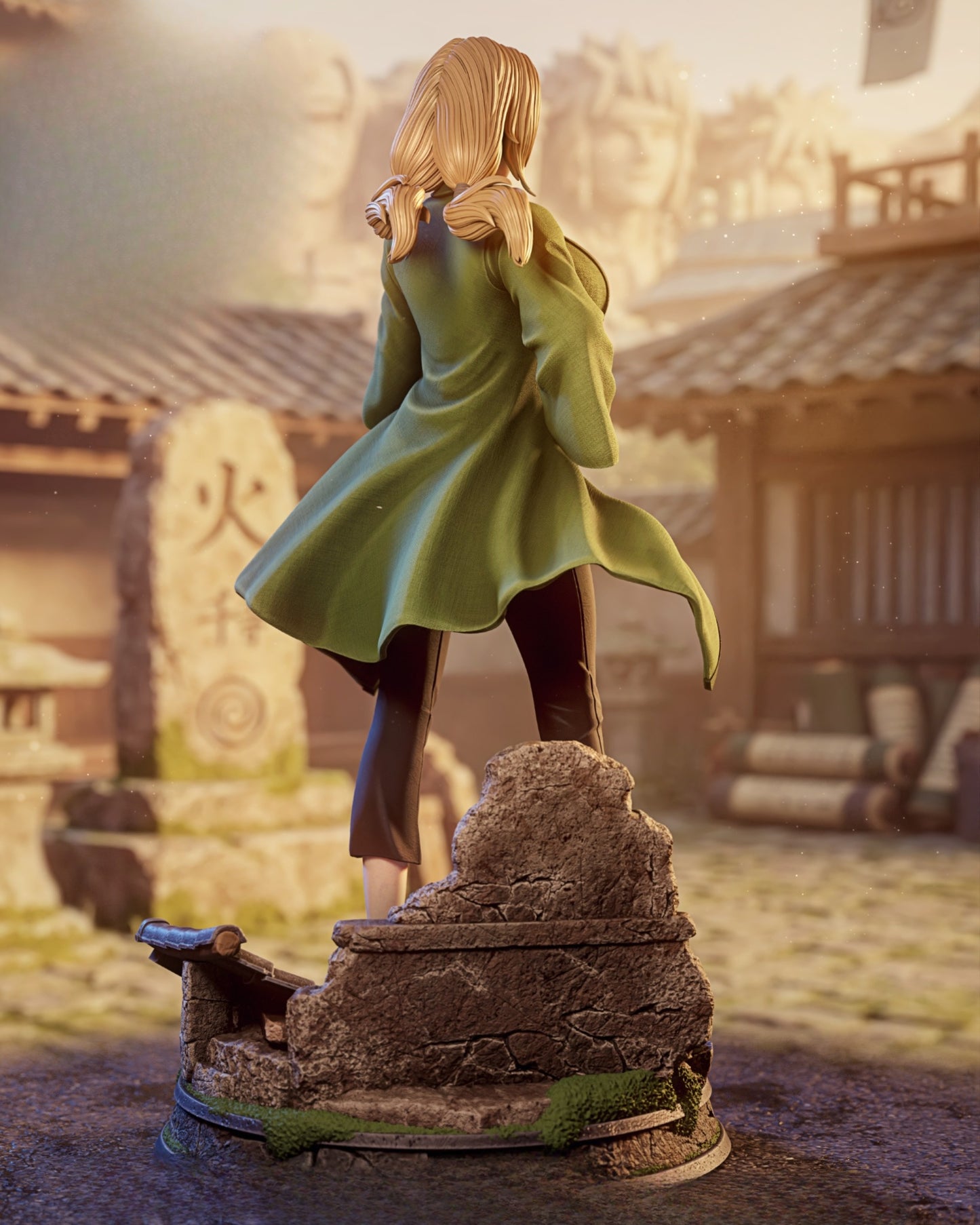 1348 Tsunade Naruto NSFW - STL 3D Print Files