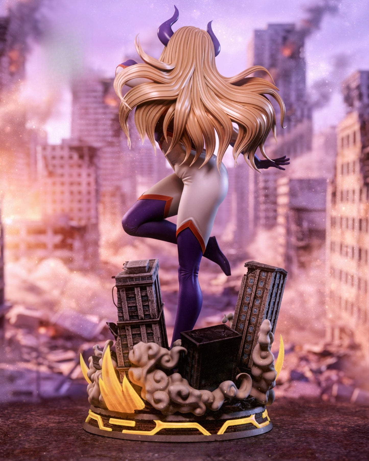 1336 Mt.Lady_My Hero Academia - STL 3D Print Files