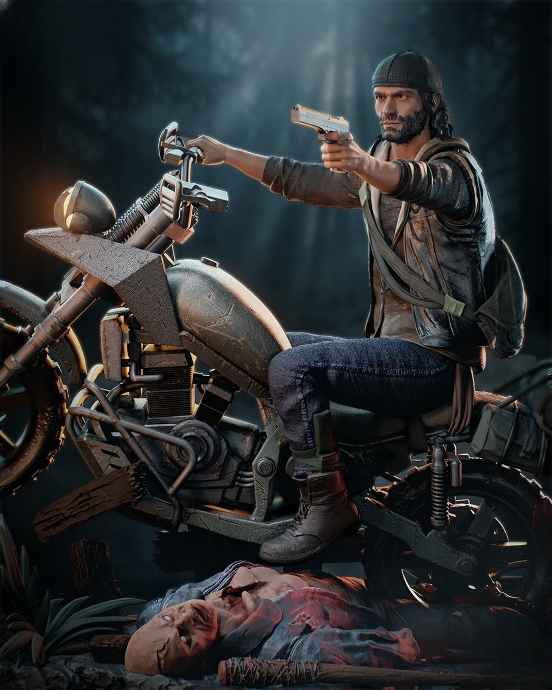 1365 Deacon StJohn_DaysGone - STL 3D Print Files