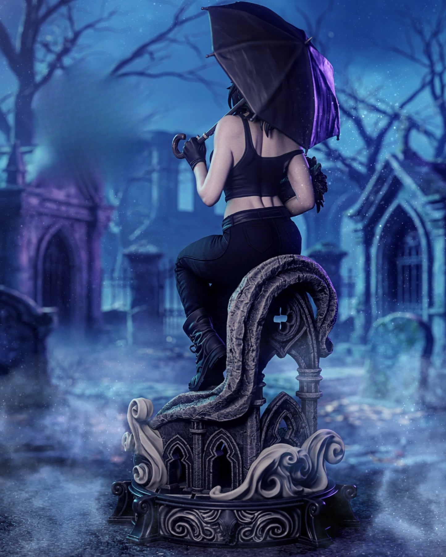 1393 Death_The Sandman - STL 3D Print Files