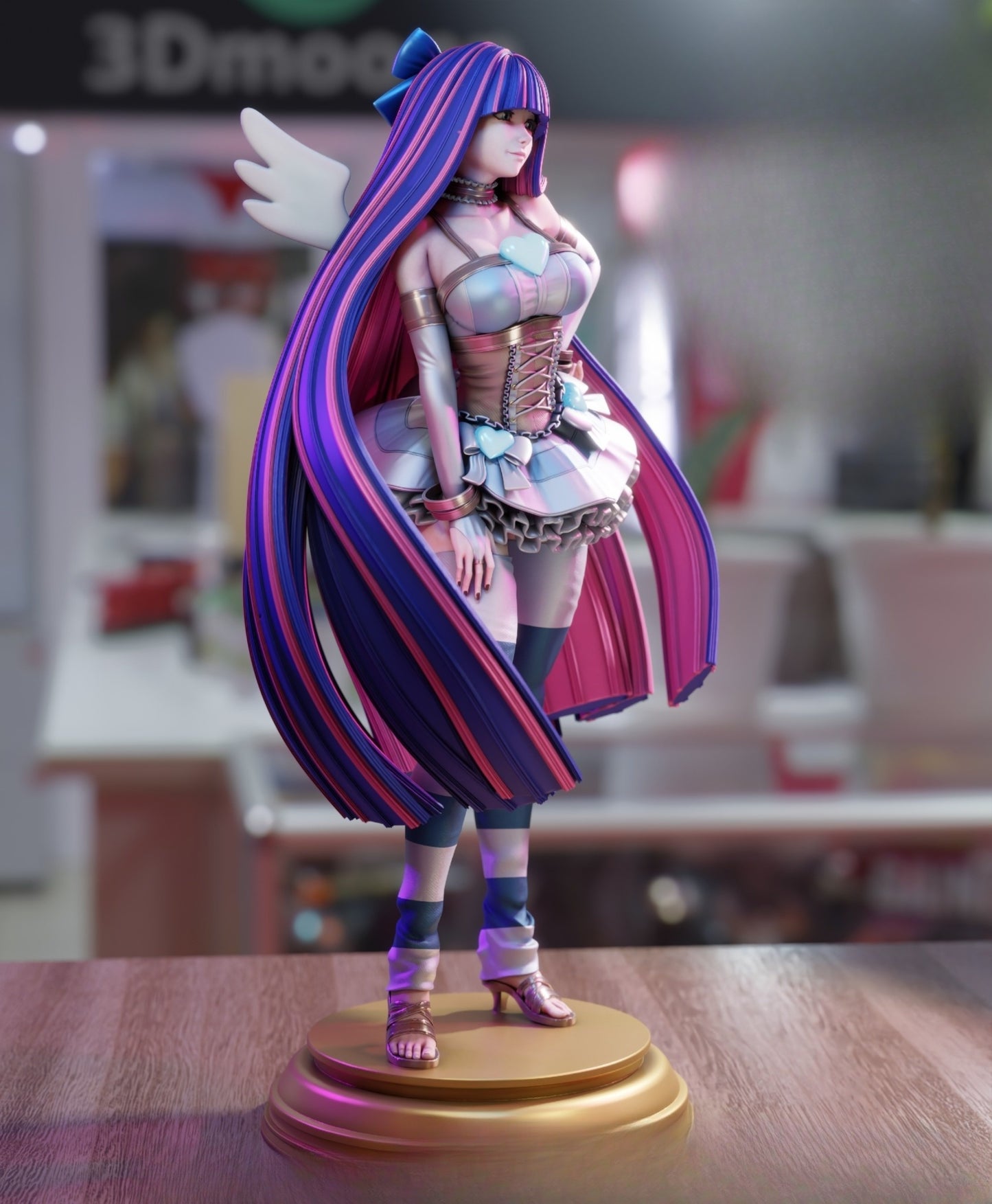 1394 Stocking Anarchy_Panty & Stocking with Garterbelt NSFW - STL 3D Print Files