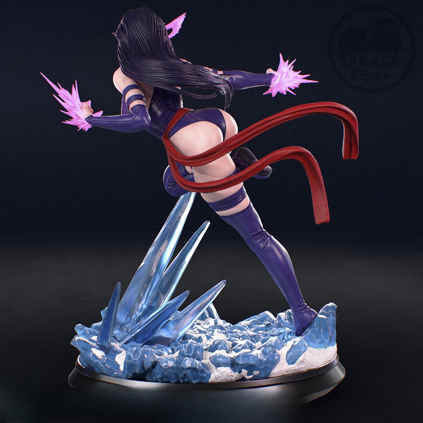 1403 Psylocke_Xmen NSFW - STL 3D Print Files