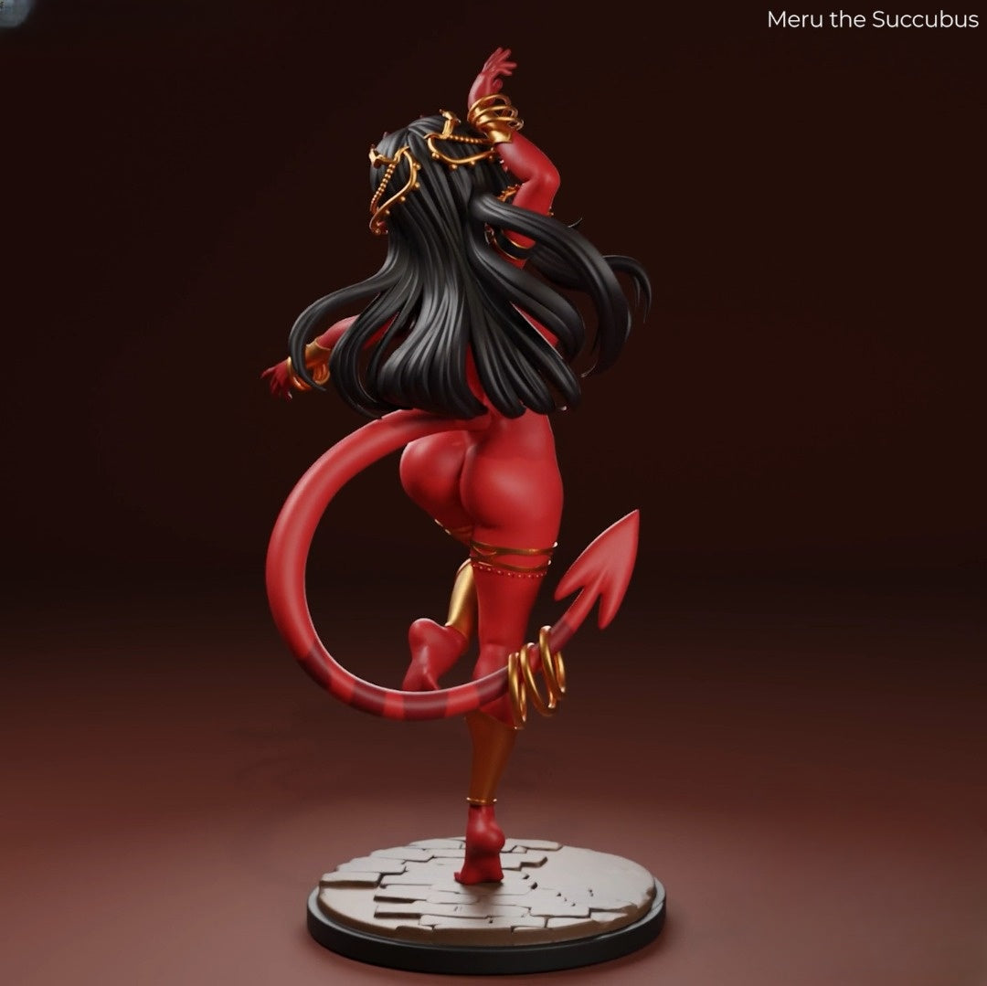1449 Meru NSFW - STL 3D Print Files