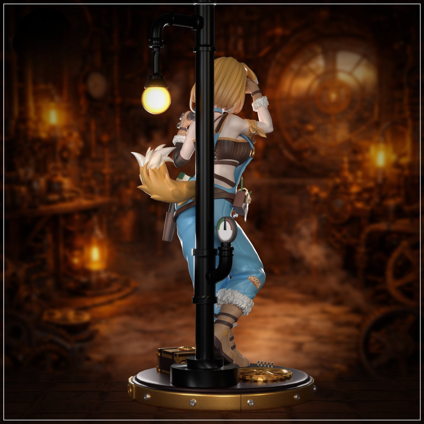 1473 Bonnie Barkswell_VTuber - STL 3D Print Files