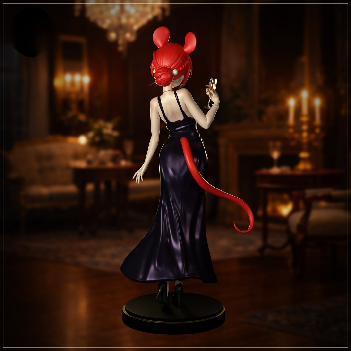 1475 Hakos Baelz_VTuber - STL 3D Print Files