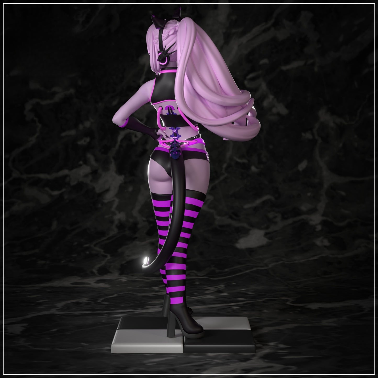 1490 FieryFoxVR_VTuber - STL 3D Print Files