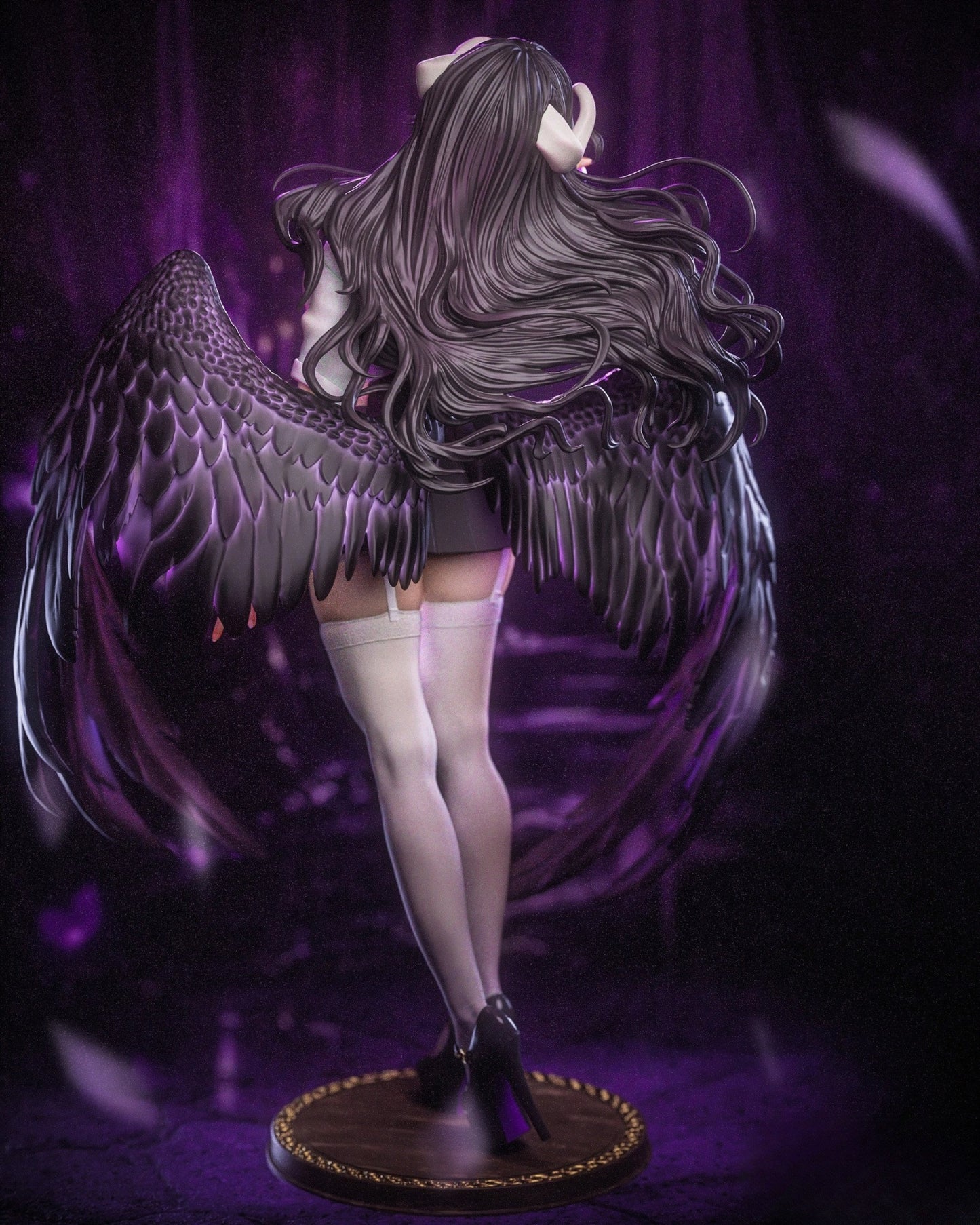 1492 Overlord Albedo NSFW - STL 3D Print Files