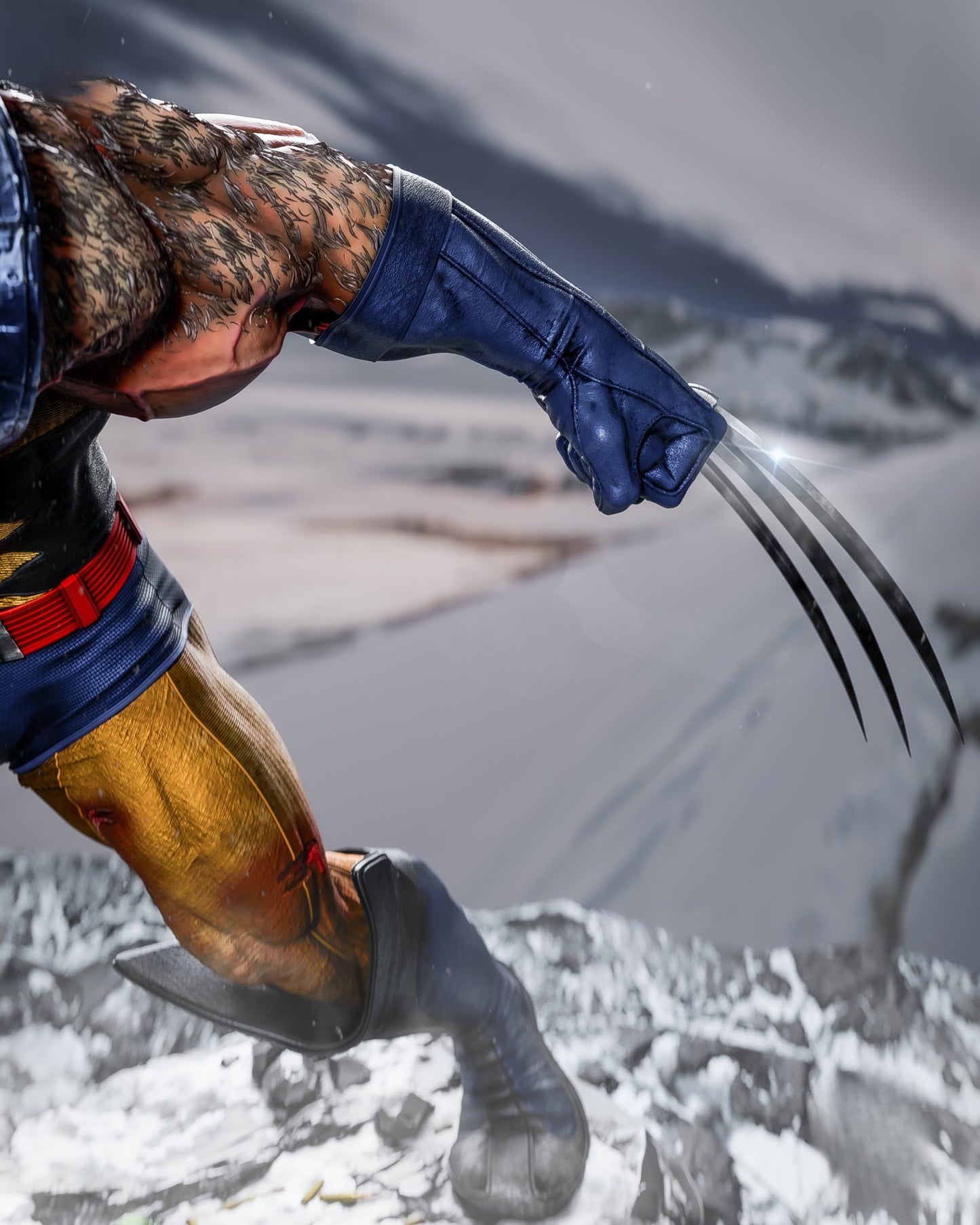1576 Wolverine_X-Men - STL 3D Print Files