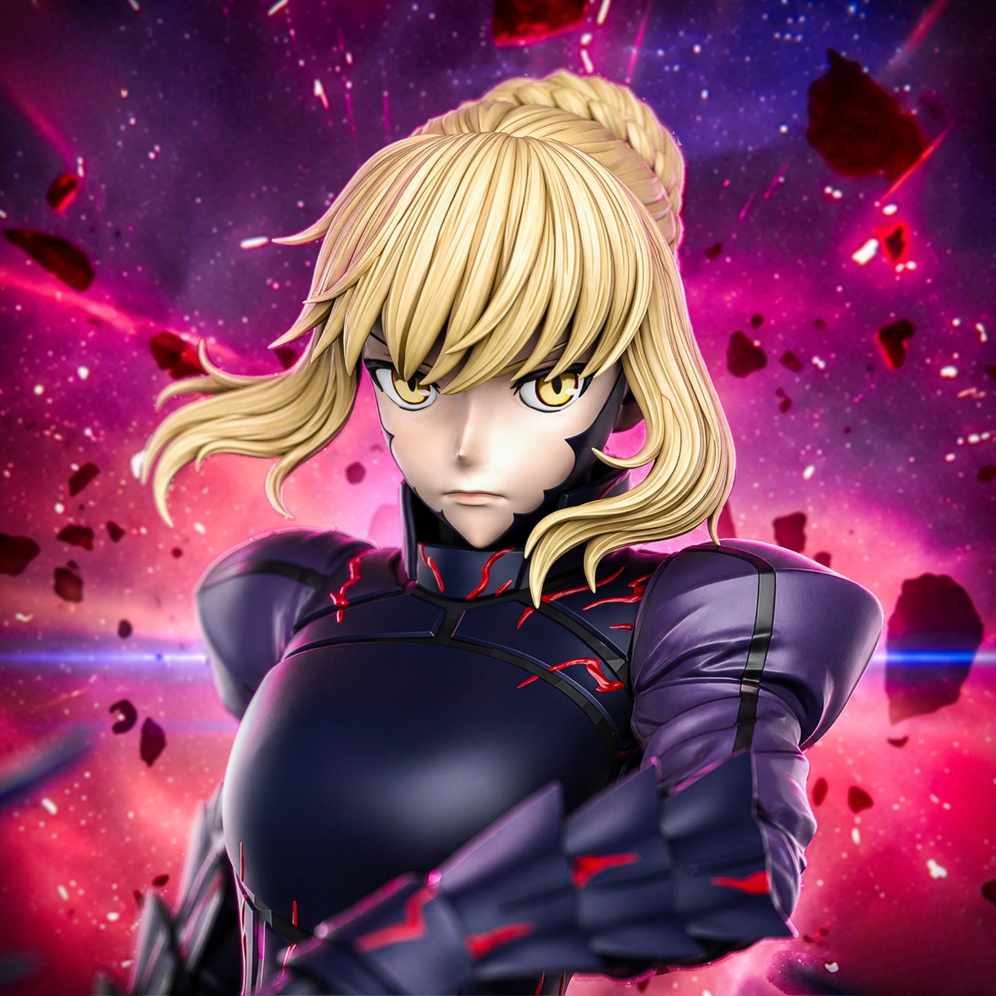 1618 Saber Alter_FateGrand Order - STL 3D Print Files