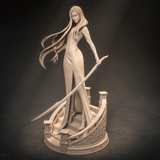 1749 Carmilla_Castlevania - STL 3D Print Files
