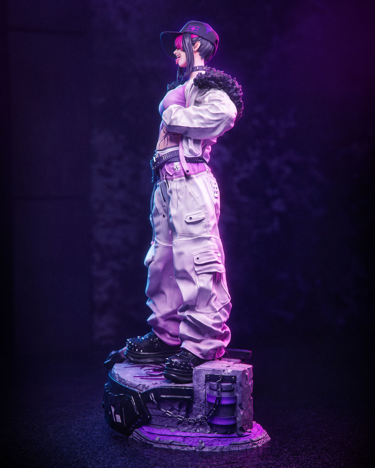 2108 Juri Han_Street Fighter - STL 3D Print Files