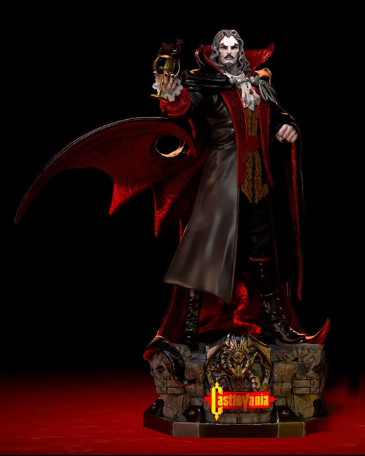 0630 Dracula - Castlevania - STL 3D Print Files