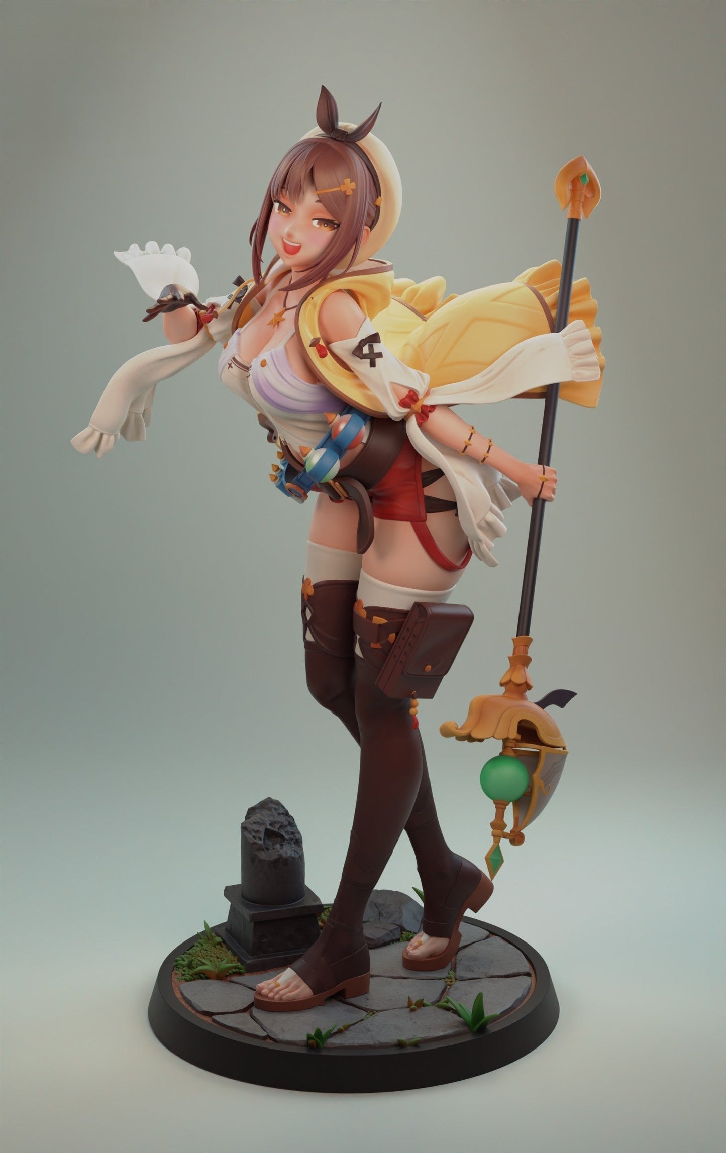 0704 Atelier Ryza - Ever Darkness & the Secret Hideout - STL 3D Print Files