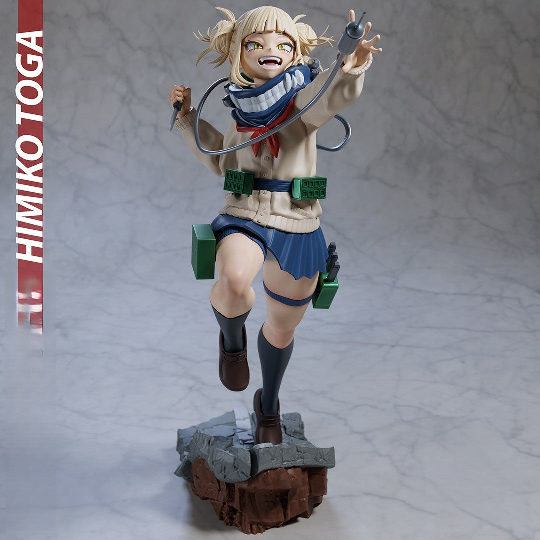 0729 Himiko Toga NSFW - My Hero Academia (1407) - STL 3D Print Files