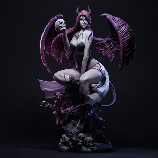 0467 Succubus - STL 3D Print Files