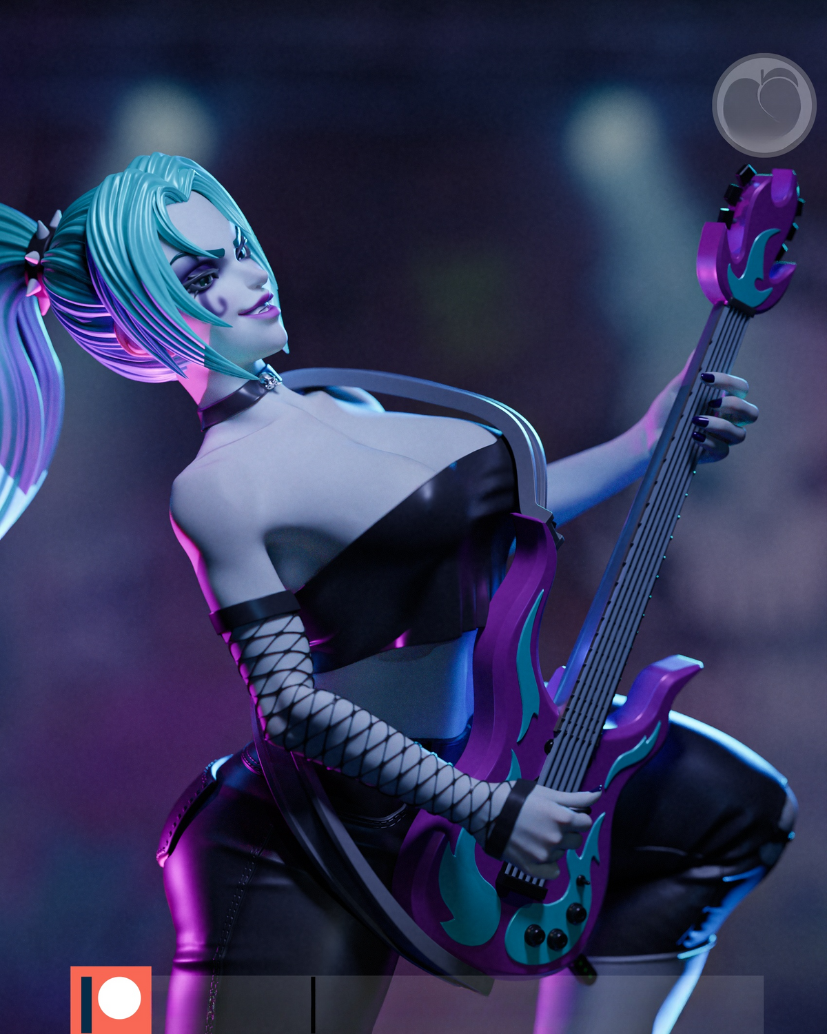 1849 Ember McLain_Danny Phantom NSFW - STL 3D Print Files
