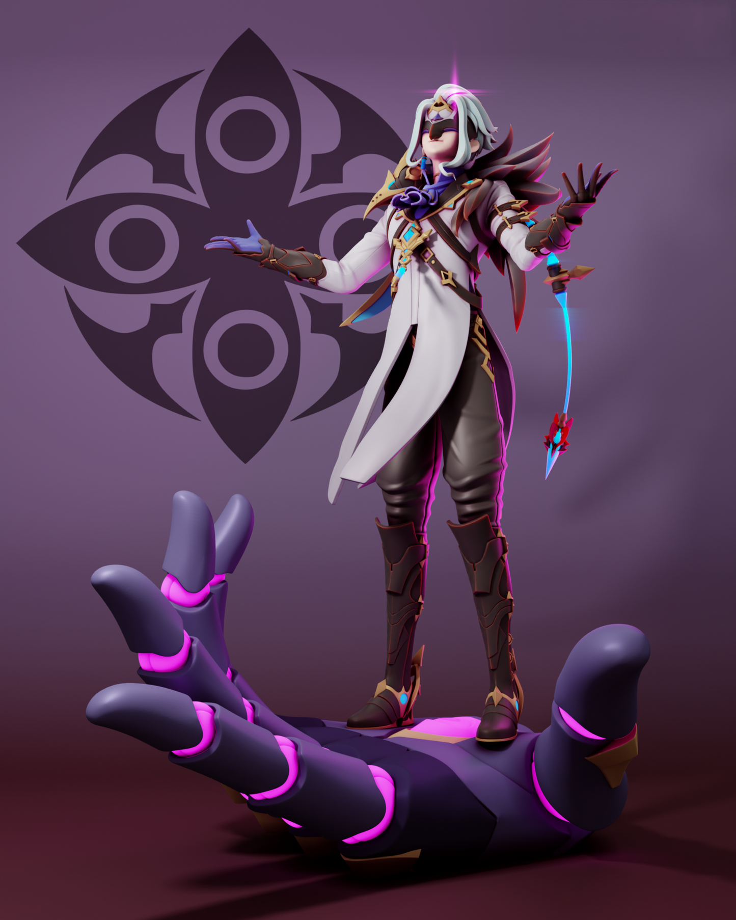 0726 Dottore - Genshin Impact - STL 3D Print Files
