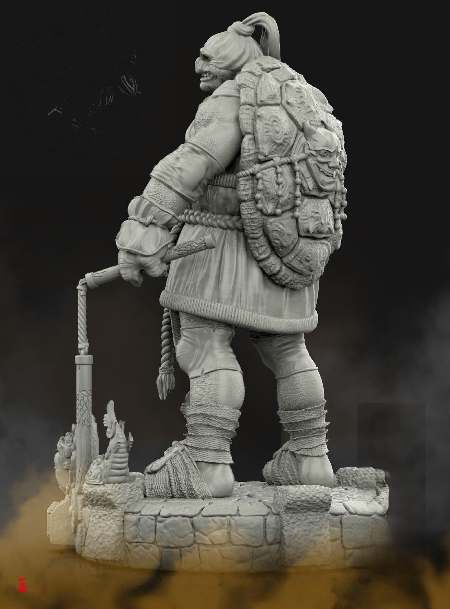 0783 Michelangelo_TMNT - STL 3D Print Files