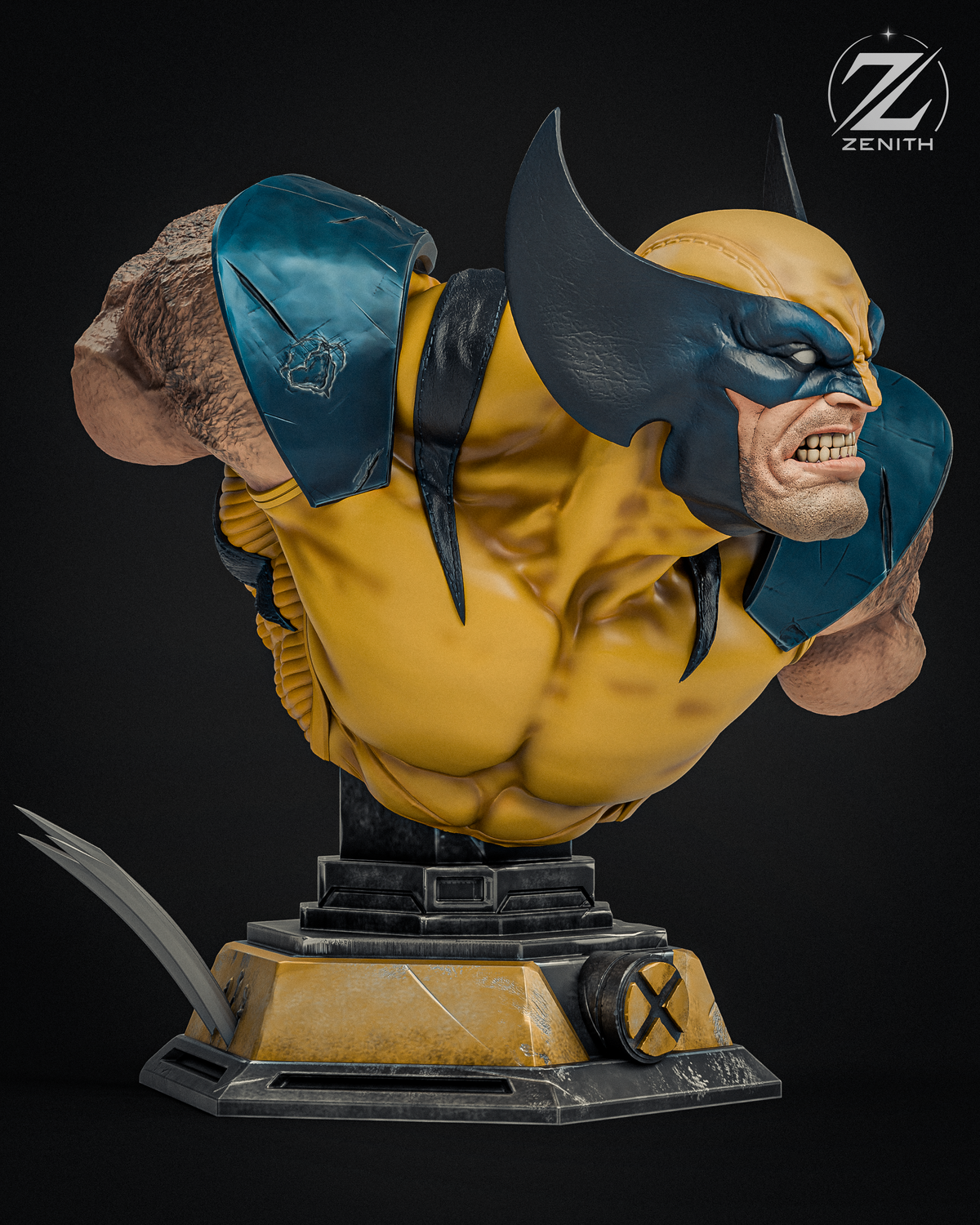 2023 Wolverine_Marvel's X-Men - STL 3D Print Files