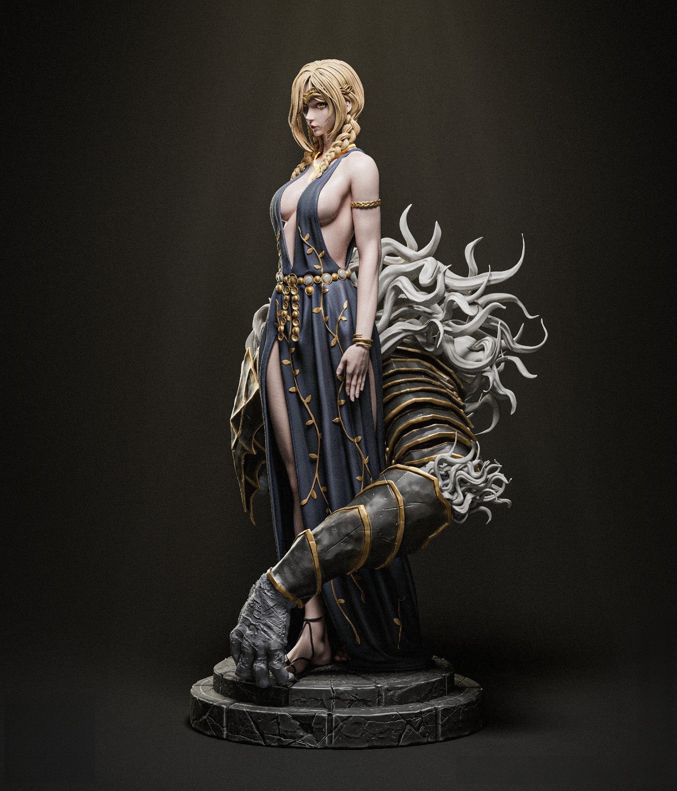 0178 Queen Marika - Elden Ring (1521) - STL 3D Print Files