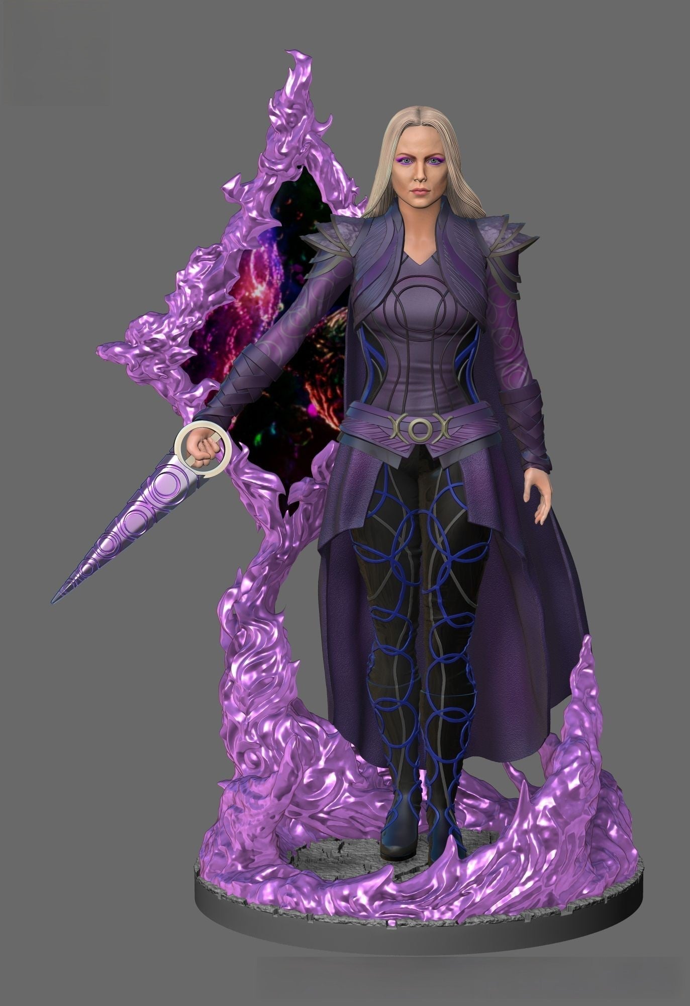 0662 Clea - Doctor Strange 3 - STL 3D Print Files