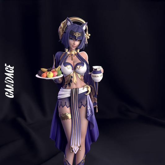 0721 Candace - Genshin Impact - STL 3D Print Files