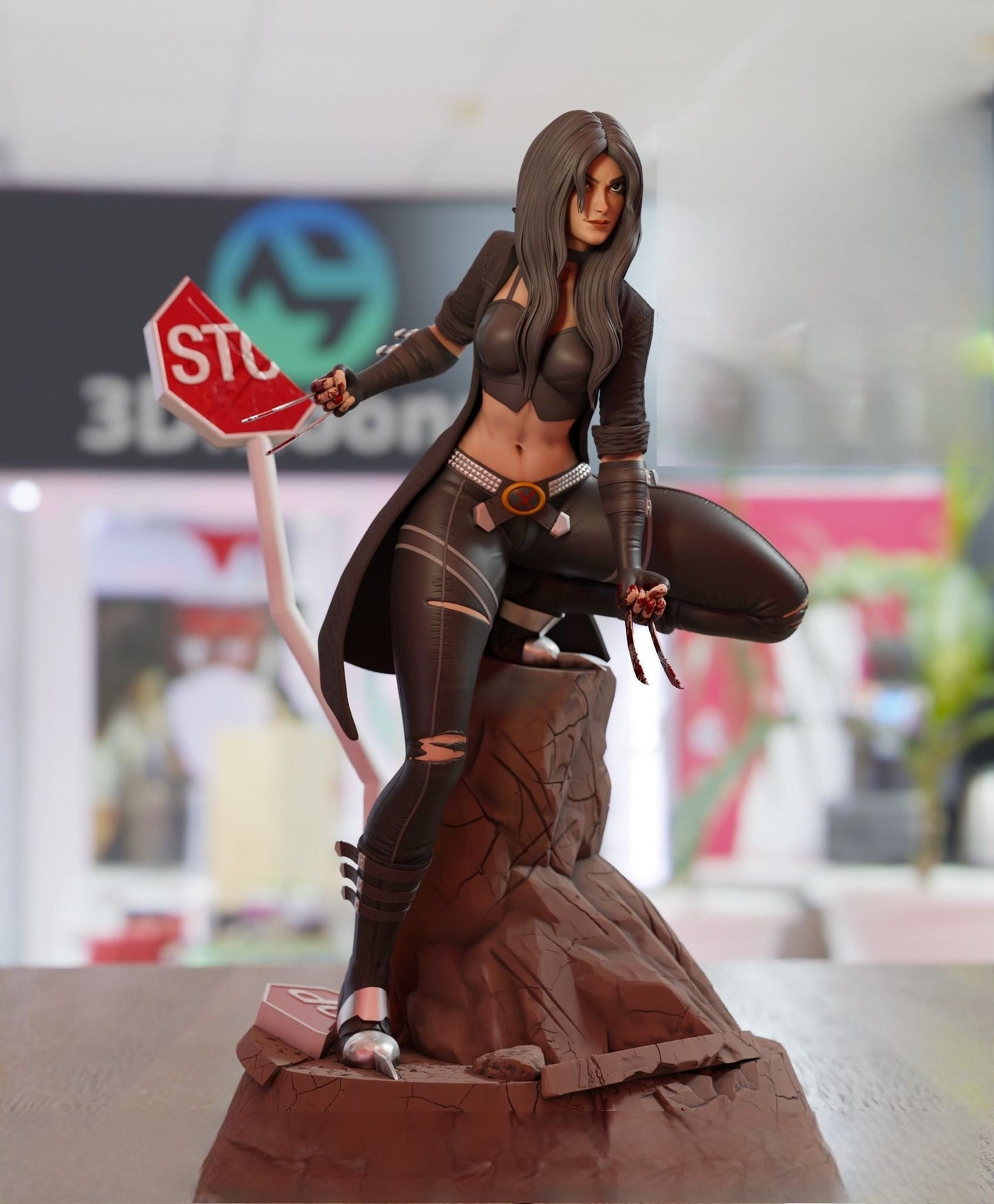 0731 X-23 NSFW - X-men (1830) - STL 3D Print Files