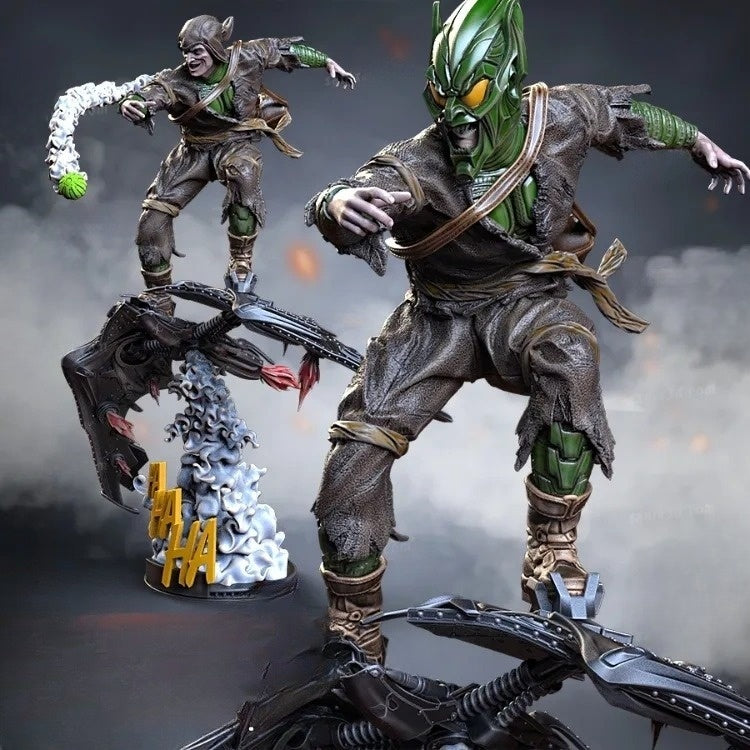 1163 Green Goblin - STL 3D Print Files